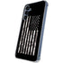 Black and White Camo American Flag Galaxy A35 5G Clear Case